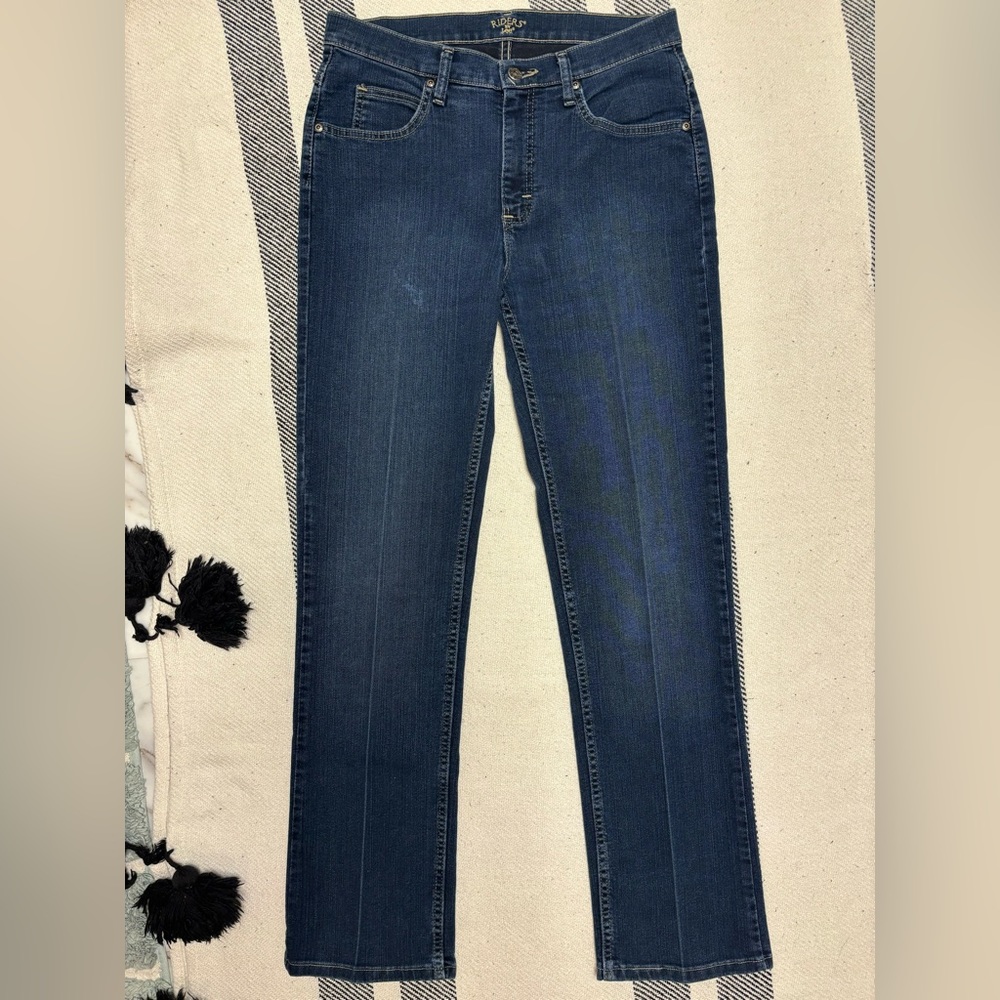 Riders By Lee Bootcut Blue Jeans Women’s 10m •EUC